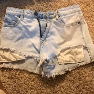 BDG jean shorts
